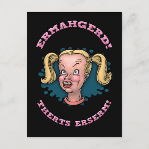 Ermahgerd Vykort