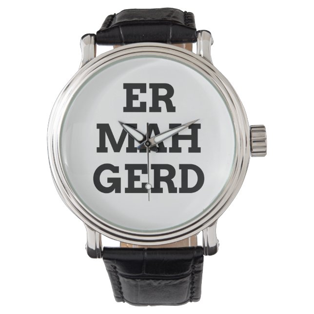 Ermahgerd Watch Armbandsur (Framsida)