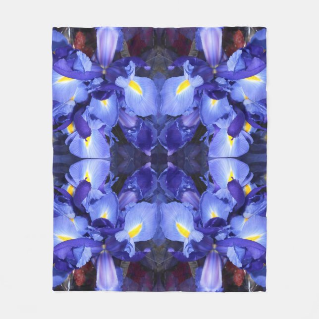 Ermengard Fleecefilt (Framsidan)