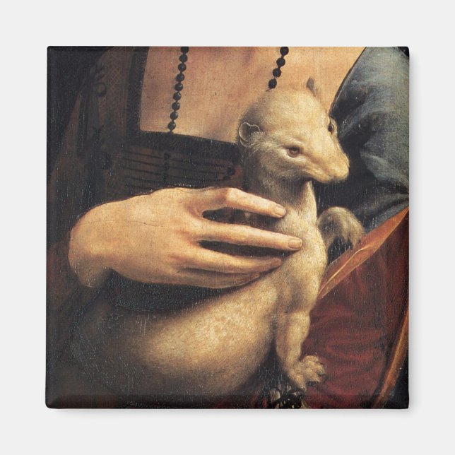 Ermin-detalj Magnet (Framsidan)