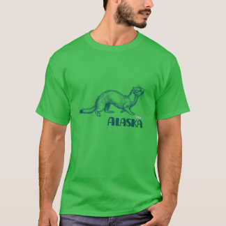 Ermine Drawing T Shirt