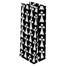 Ermine Mönster, Medieval Mönster, White on Black