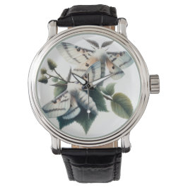Ermine Moths Elegance IREF402 - Watercolor Armbandsur