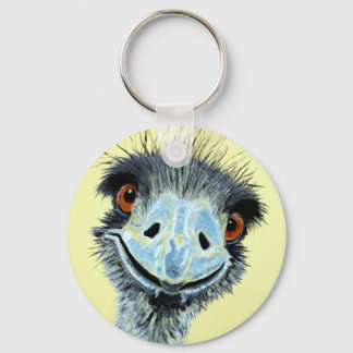 Ermintrude Emu Nyckelring