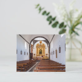 Ermita de los Dolores Interior, Lanzarote Vykort