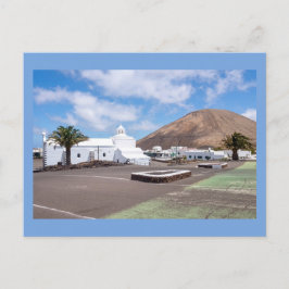 Ermita de los Dolores-kyrkan, Lanzarote Vykort