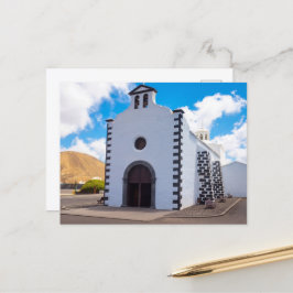 Ermita de los Dolores-kyrkan, Lanzarote Vykort