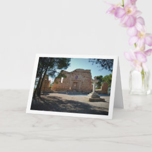 Ermita de Santa Bárbara Fasaden, Lliria, Valencia Kort