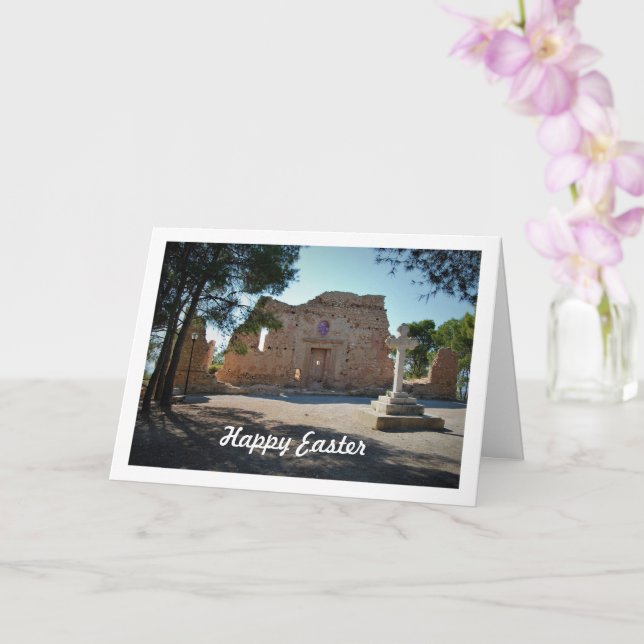 Ermita de Santa Bárbara Fasaden, Lliria, Valencia Kort (Orkide)