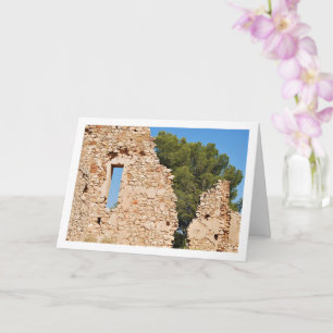 Ermita de Santa Bárbara-ruinen, Lliria, Valencia Kort
