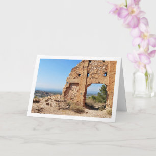 Ermita de Santa Bárbara, Valencia, Spanien Kort