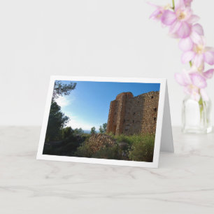Ermita de Santa Bárbara, Valencia, Spanien Kort