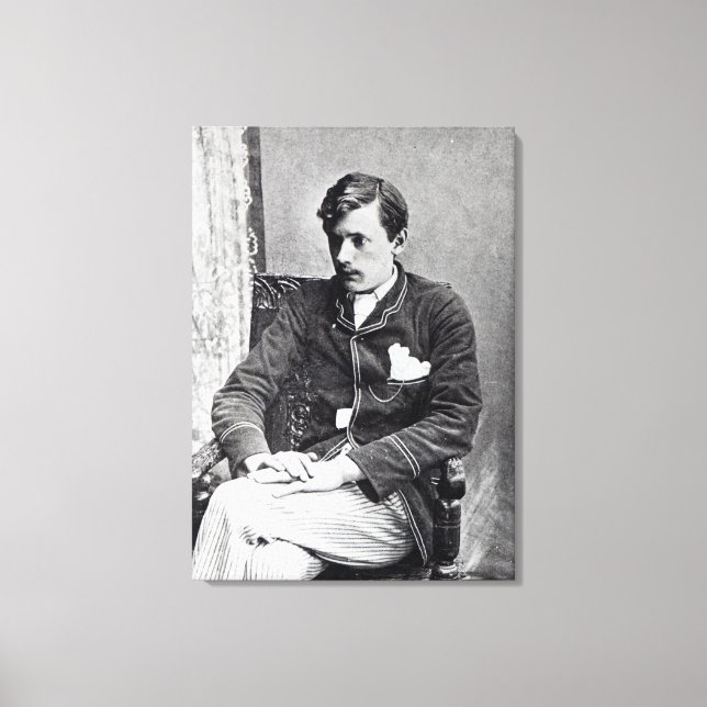 Ernest Dowson Canvastryck (Framsida)