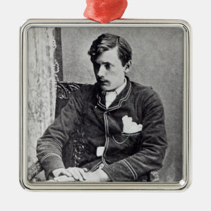Ernest Dowson Julgransprydnad Metall