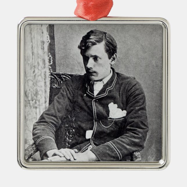 Ernest Dowson Julgransprydnad Metall (Framsidan)