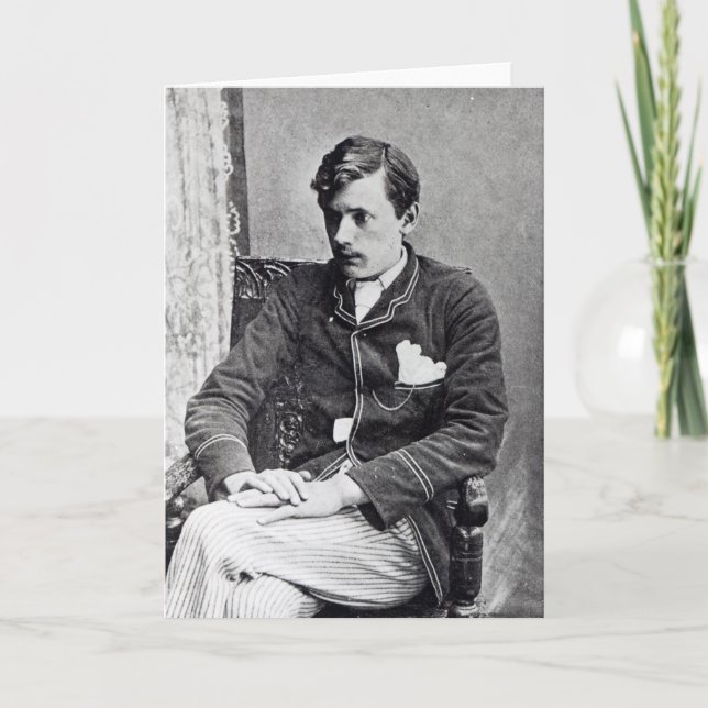 Ernest Dowson Kort (Framsida)