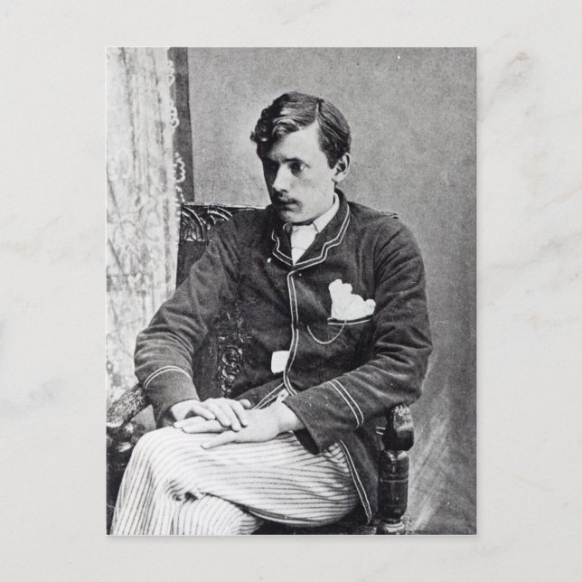 Ernest Dowson Vykort (Framsida)