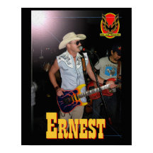 Ernest Hett Tub Poster