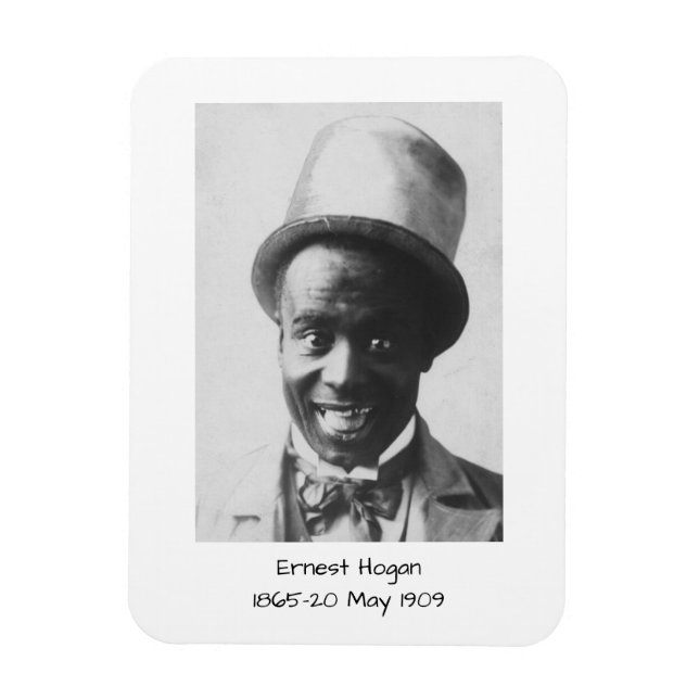 Ernest Hogan Magnet (Vertikal)