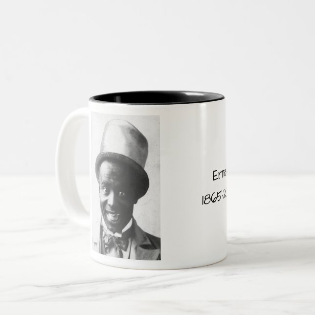 Ernest Hogan Två-Tonad Mugg (Framsida vänster)