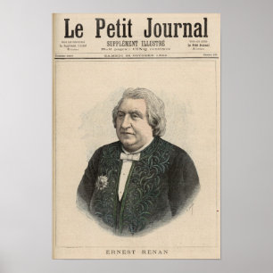Ernest Renan Poster
