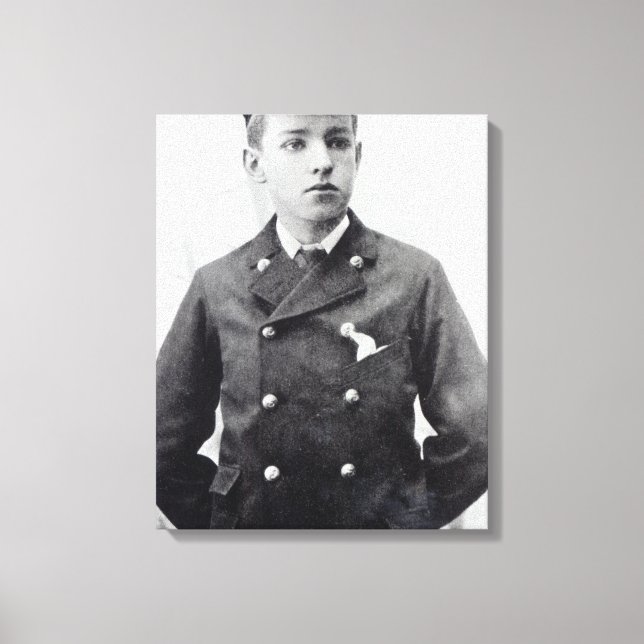 Ernest Shackleton Canvastryck (Framsida)