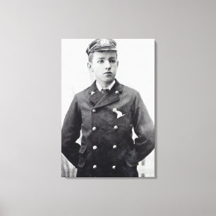 Ernest Shackleton Canvastryck