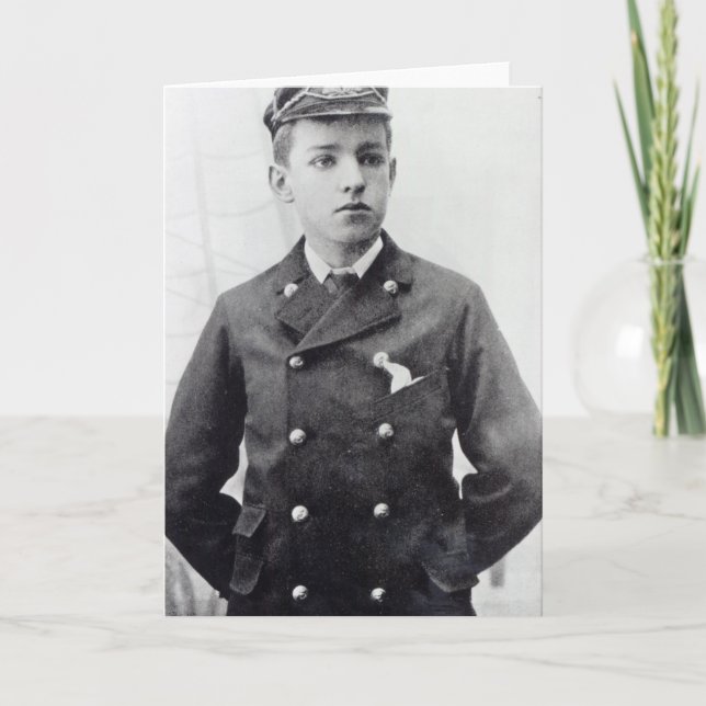 Ernest Shackleton Kort (Framsida)