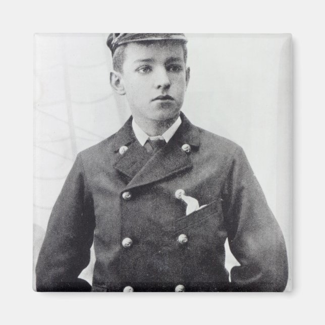 Ernest Shackleton Magnet (Framsidan)