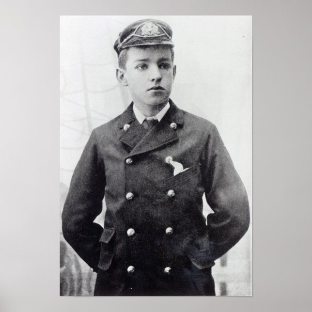 Ernest Shackleton Poster (Framsidan)