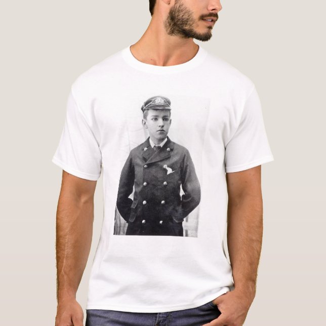 Ernest Shackleton T Shirt (Framsida)
