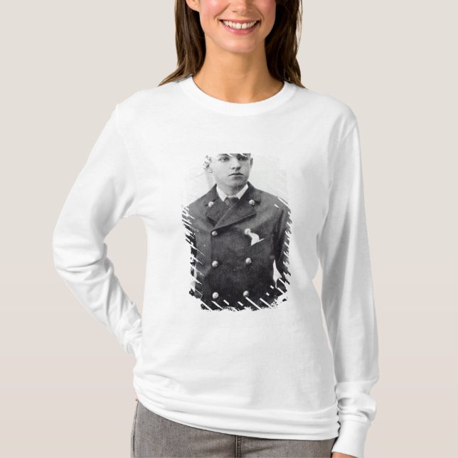 Ernest Shackleton Tee Shirt (Framsida)