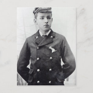 Ernest Shackleton Vykort