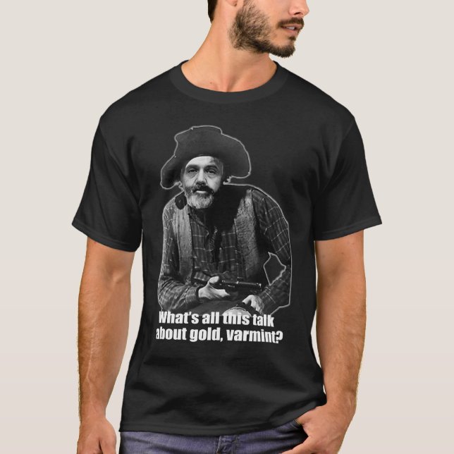 Ernest T. Bernanke T-shirt (Framsida)