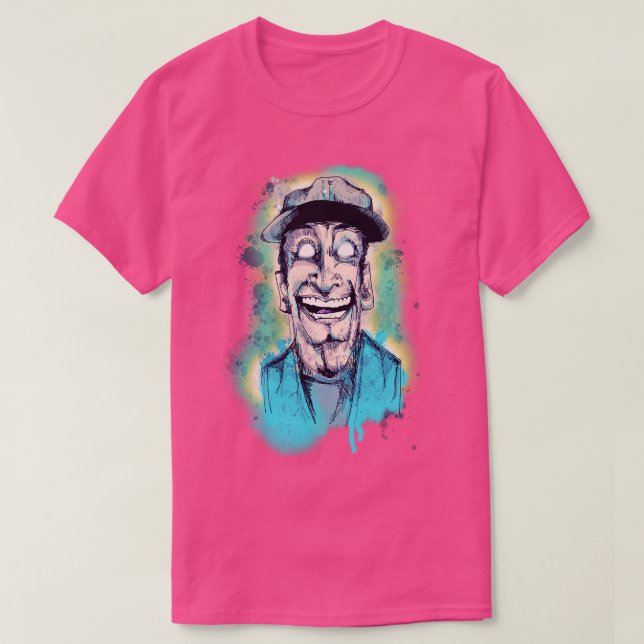 Ernest T Shirt (Design framsida)