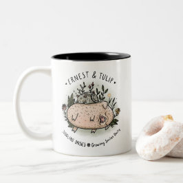 Ernest & Tulip Coffee Mugg - Juggling Daisy