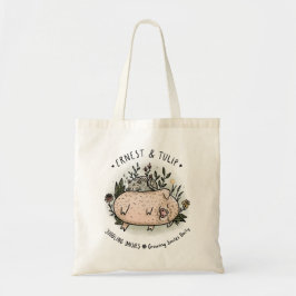 Ernest & Tulip - Shopping Tote Tygkasse