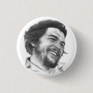 Ernesto "Che" Guevara Button Knapp
