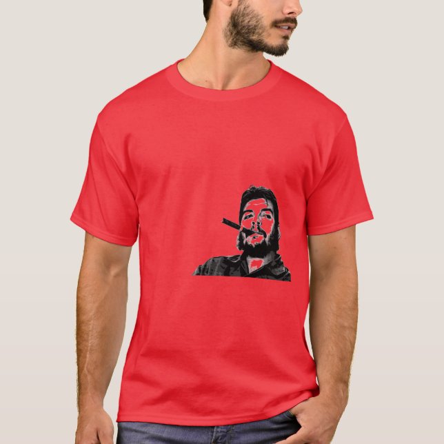 Ernesto_Che_Guevara_by_POLangevin Tröja (Framsida)