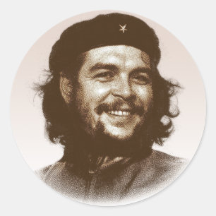 Ernesto Che Guevara leende Runt Klistermärke