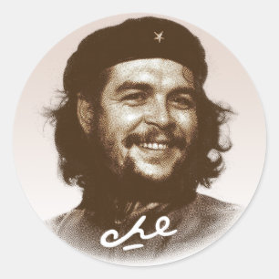 Ernesto Che Guevara leende Runt Klistermärke