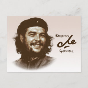 Ernesto Che Guevara leende Vykort
