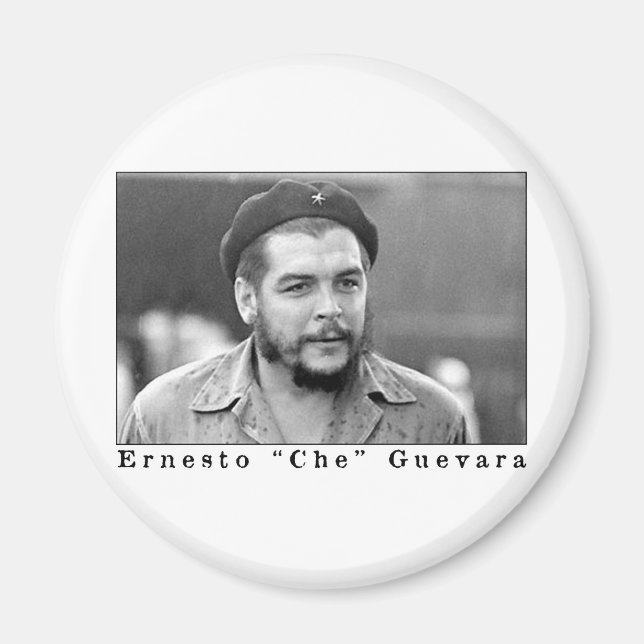 Ernesto Che Guevara Magnet (Framsidan)