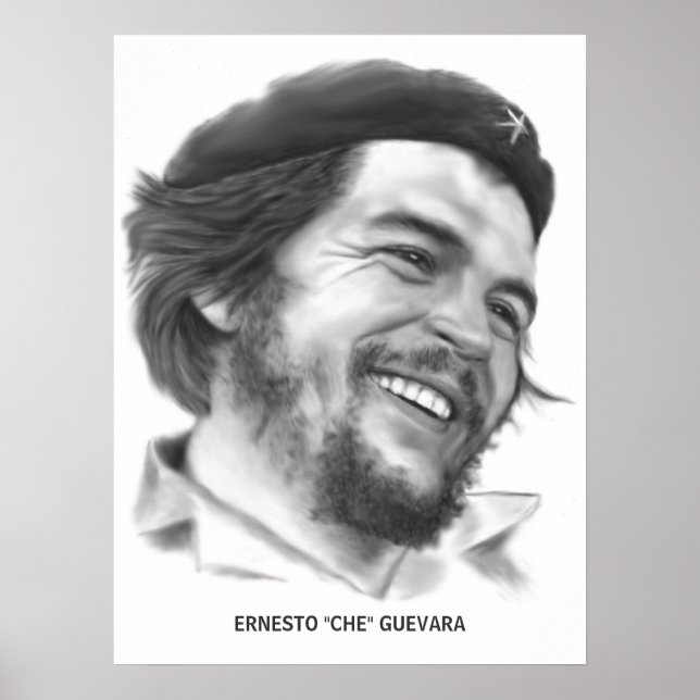 Ernesto ’Che’ Guevara Poster (Framsidan)