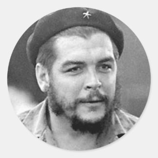 Ernesto Che Guevara Runt Klistermärke