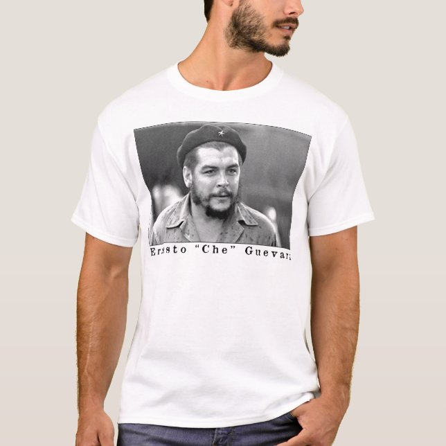 Ernesto Che Guevara T-shirt (Framsida)