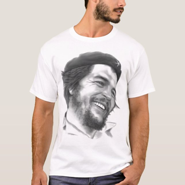 Ernesto "Che" Guevara T-tröja T-shirt (Framsida)