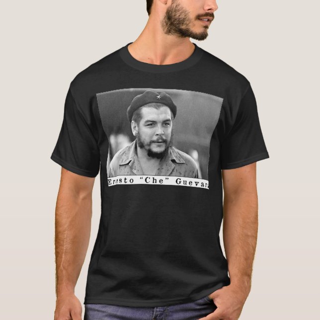 Ernesto Che Guevara Tee Shirt (Framsida)