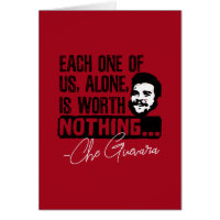 Ernesto Che Guevara - Varje Ensam värd ingenting
