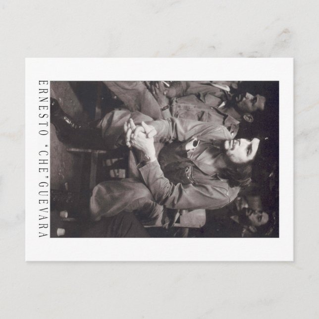 Ernesto Che Guevara Vykort (Framsida)